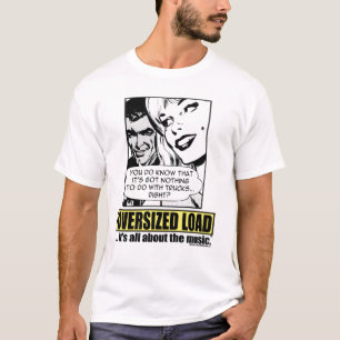 T-shirt rien à faire avec des camions encore