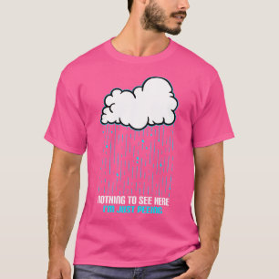 T-shirt Rien À Voir Ici Je Peine Juste
