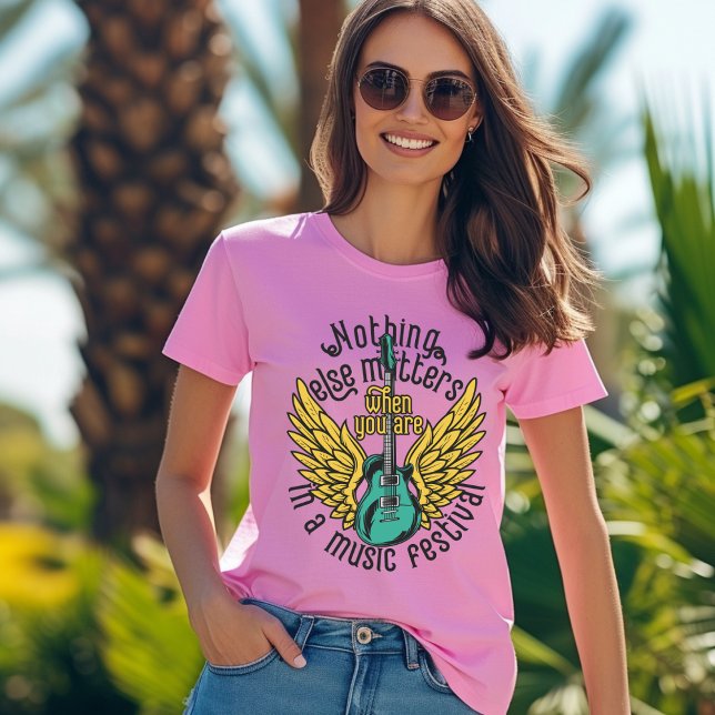 T-shirt Rien d'autre n'importe quand vous êtes dans un fes (Créateur téléchargé)