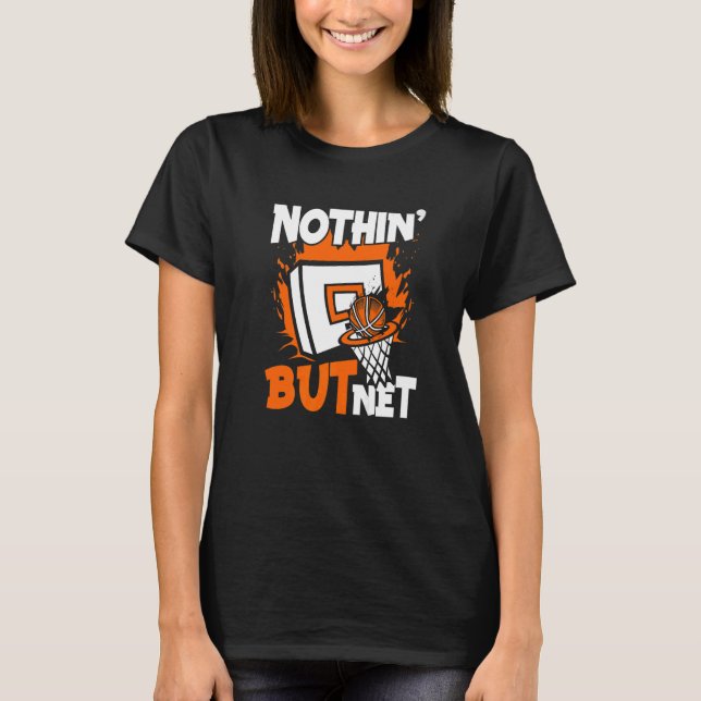 T-shirt Rien d'autre que Net Pro Player Professional Baske (Devant)
