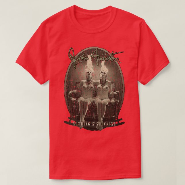 T-shirt Rien de choquant 1988 (Design devant)
