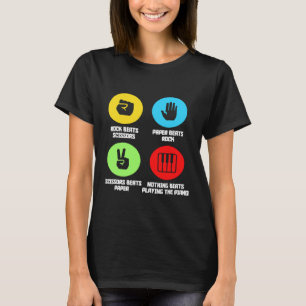 T-shirt RIEN DE DRÔLE NE PASSE LA PIANO Music School Stude