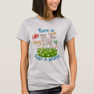 T-shirt Rien de tel qu'un CHEVAL
