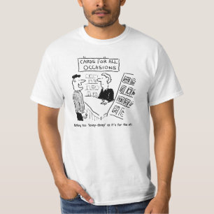 T-shirt Rien de trop louche