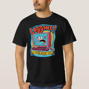 T-shirt RIEN ! - Lenteur de la vitesse Internet