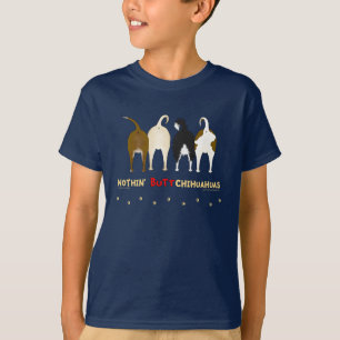 T-shirt Rien n'aboutent des chiwawas