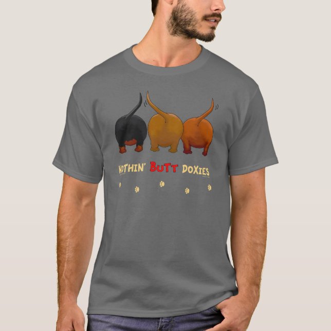 T-shirt Rien n'aboutent des Doxies (Devant)