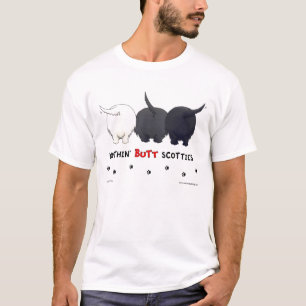T-shirt Rien n'aboutent des Scotties