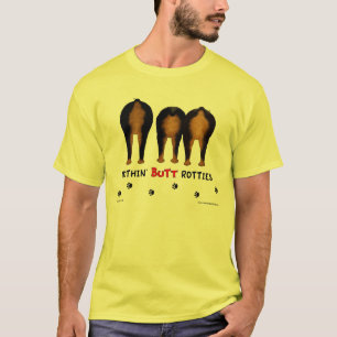T-shirt Rien n'aboutent la chemise légère de Rotties