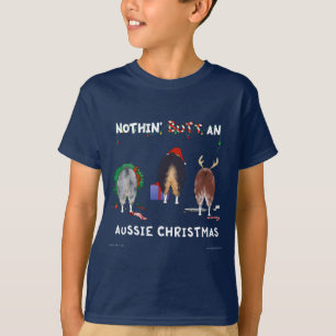 T-shirt Rien n'aboutent Noël australien