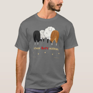T-shirt Rien n'aboutent vivant en troupe la chemise foncé