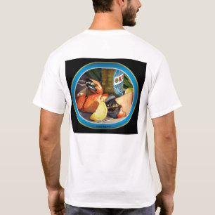 T-shirt Rien n'aiment tout à fait des griffes de crabe en
