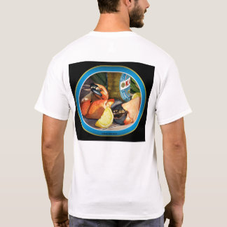 T-shirt Rien n'aiment tout à fait des griffes de crabe en