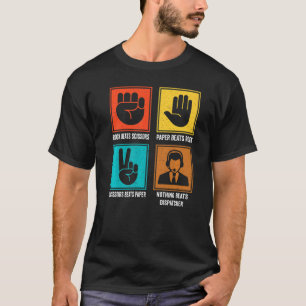 T-shirt Rien ne bat Dispatcher Trainmaster Yardmaster Su