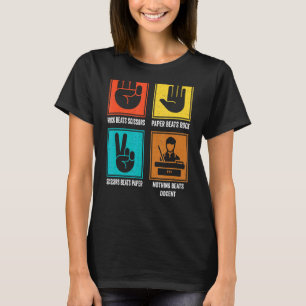 T-shirt Rien ne bat Docteur Cool Enseignant professeur