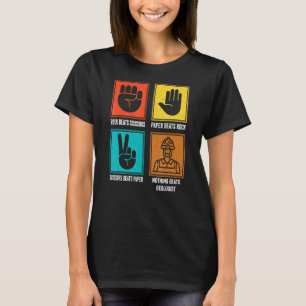 T-shirt Rien ne bat Geological Geological Rock Collector