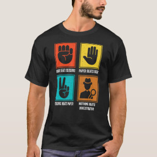 T-shirt Rien ne bat la recherche de Cool détective