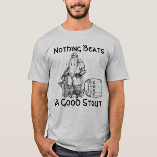 T-shirt Rien ne bat une bonne bière de malt (la chemise)