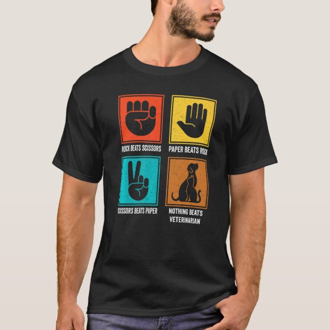 T-shirt Rien Ne bat Vétérinaire Vétérinaire vétérinaire mé (Devant)