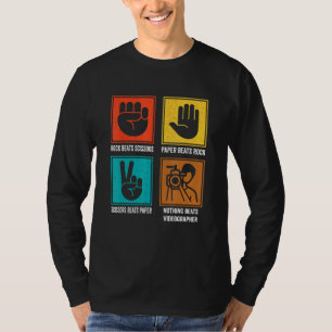T-shirt Rien ne bat Vidéographe Cool Cameraman Cinemato