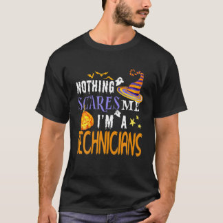 T-shirt Rien ne me fait de cicatrices Je suis un technicie