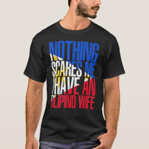 T-shirt Rien ne me fait peur Femme philippine Philippines 