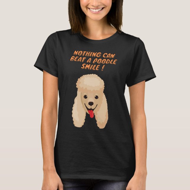 T-SHIRT RIEN NE PEUT BOULEVERSER UN SOURIRE ! (Devant)
