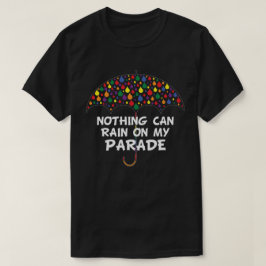 T-shirt Rien Ne Peut Pleurer Sur Ma Parade Raindrops