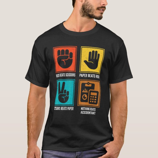 T-shirt Rien ne vaut comptable comptable Cpa comptable (Devant)