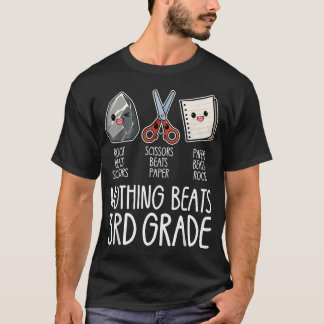 T-shirt Rien ne vaut la 3e année Drôle de rentrée des clas