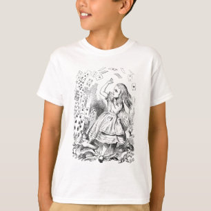T-shirt Rien qu'un paquet de cartes ! Alice au pays des me