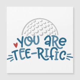T-SHIRT RIFIC MAGNETKARTE