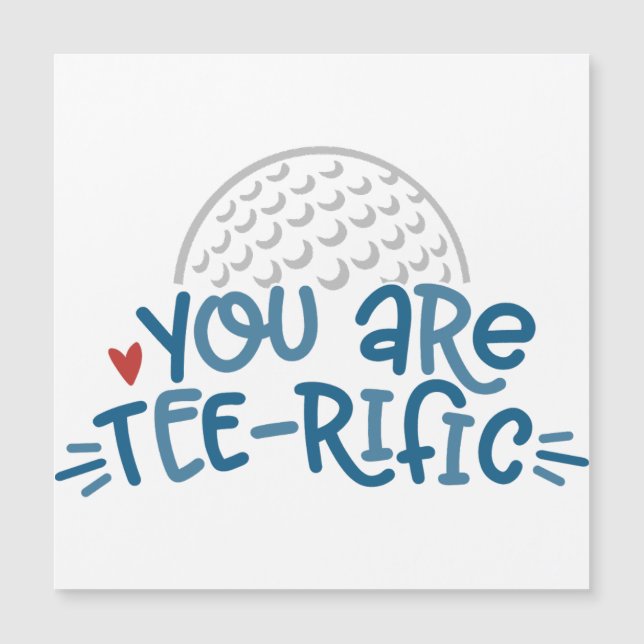 T-SHIRT RIFIC MAGNETKARTE (Vorderseite)