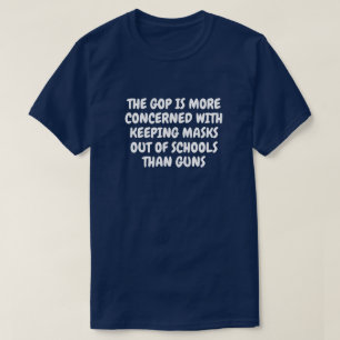T-shirt Rifles GOP et non masques