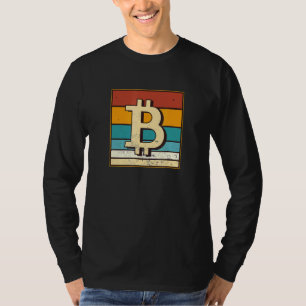 T-shirt Rig de minage de Bitcoin Portefeuille matériel Btc