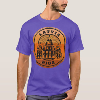T-shirt Riga Lettonie