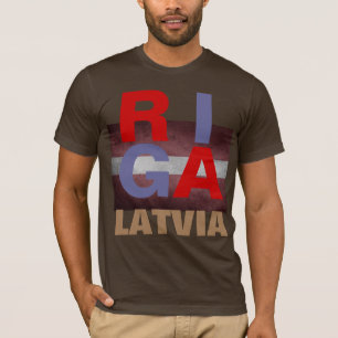 T-SHIRT RIGA LETTONIE