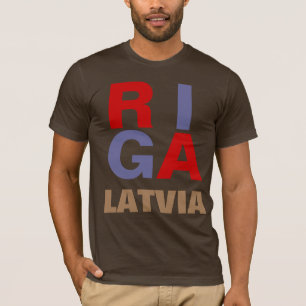 T-SHIRT RIGA LETTONIE
