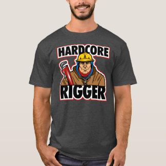 T-SHIRT RIGGEUR HARDCORE