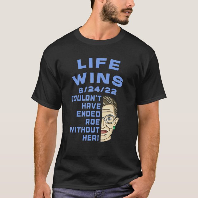 T-shirt Right to Life Pro Life Movement Pro Life Generatio (Devant)