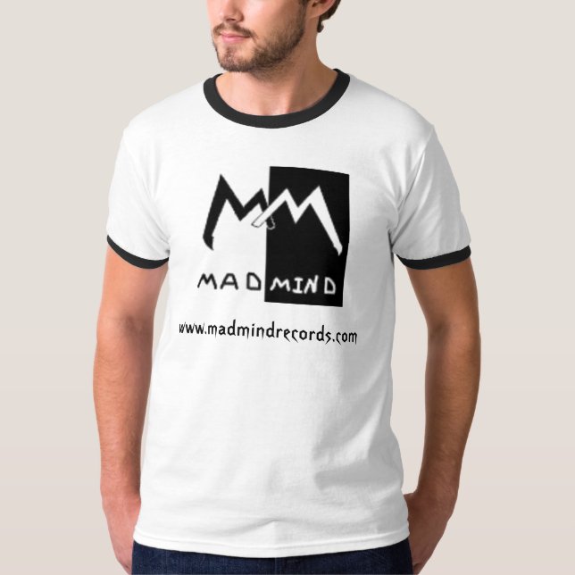 T-shirt rigner-T fou d'esprit (Devant)