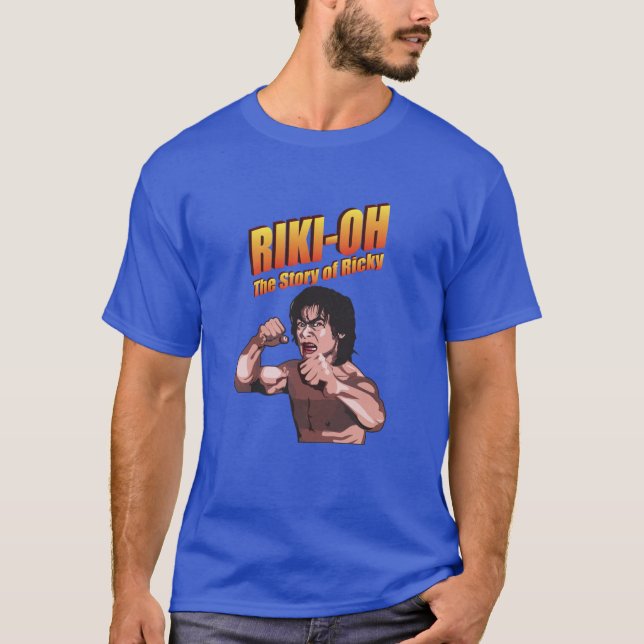 T-shirt Riki-Oh :  L'histoire de Ricky (Devant)