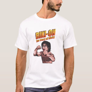 T-shirt Riki-Oh :  L'histoire de Ricky