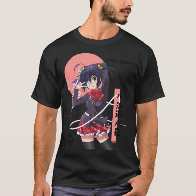 T-shirt Rikka Takanashi (Devant)