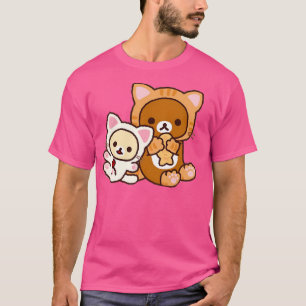 T-shirt Rilakkuma-Et-Korilakkuma-En-Costumes