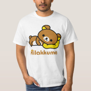 T-shirt " Rilakkuma Relax Bear personnage de dessin animé"