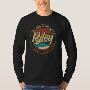 T-shirt Riley l'homme le mythe la légende