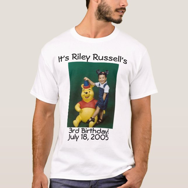 T-shirt riley Russell 3ème (Devant)