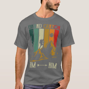 T-shirt Rim du Grand Canyon