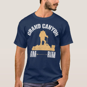 T-shirt Rim sud à North Rim Grand Canyon Randonnée dans